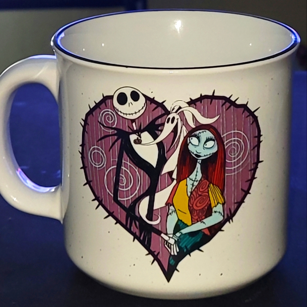 ❤️The Nightmare Before Christmas 20oz Jumbo Ceramic Coffee Mug